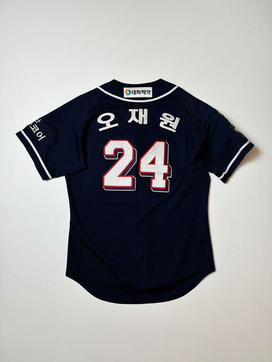 두산 베어스 오재원 선수 반팔 유니폼 PN9063 상품이미지1