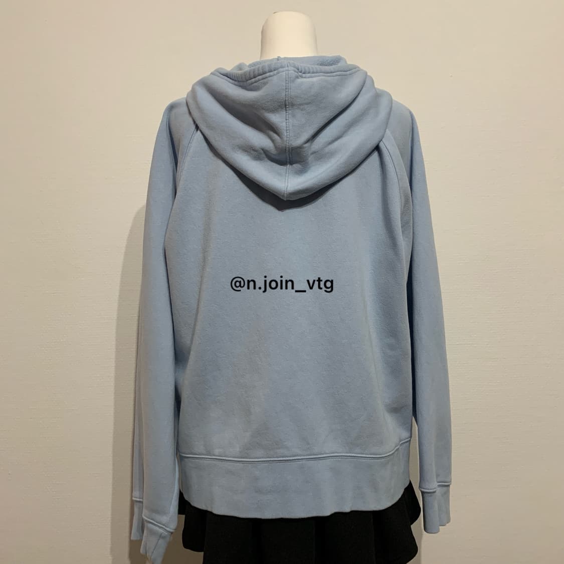  갭 뮤트 하늘 후드집업 상품이미지3