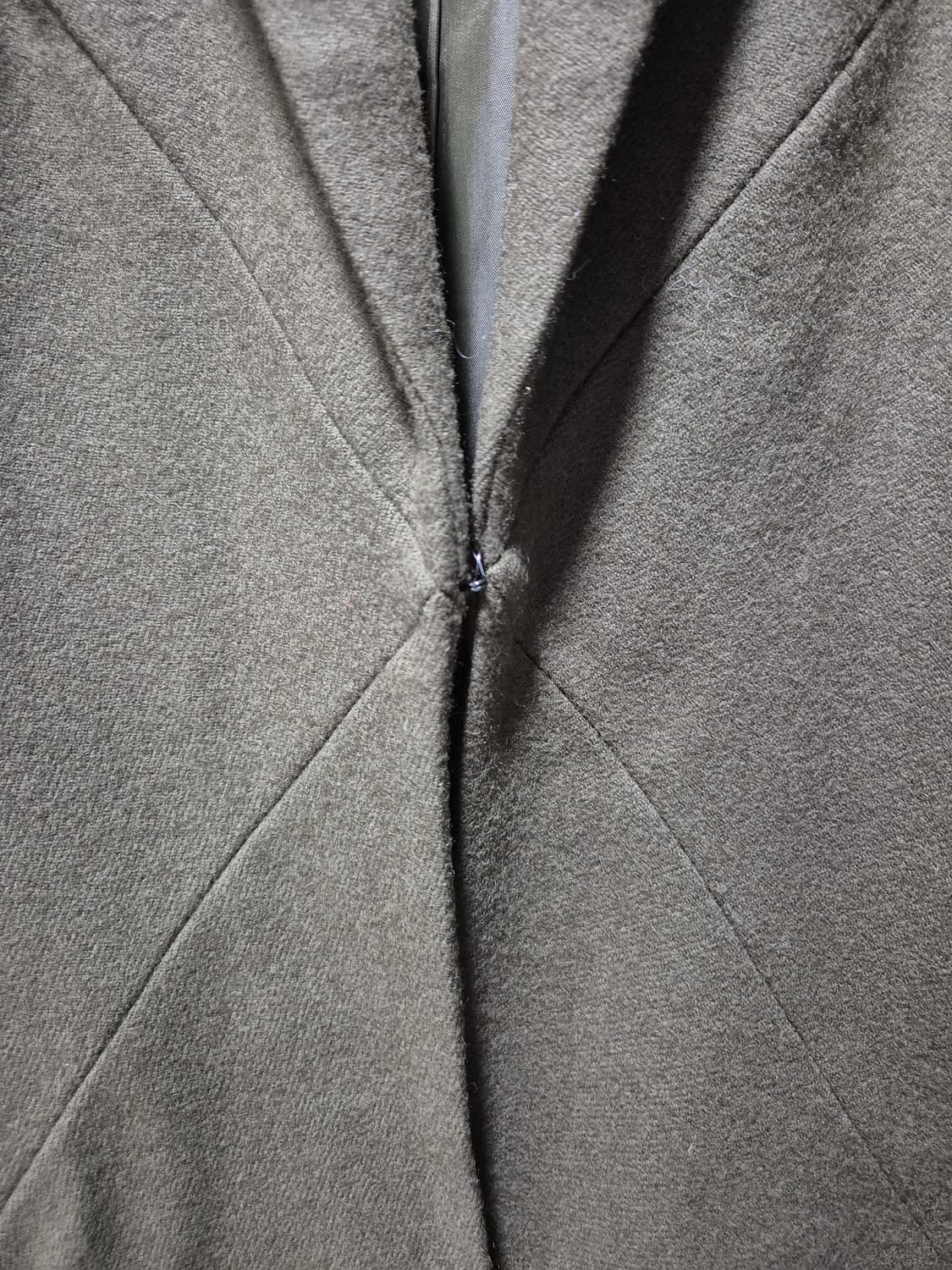 (세일)JPN 카키색 숏 자켓 벨트 스타일 상품이미지3