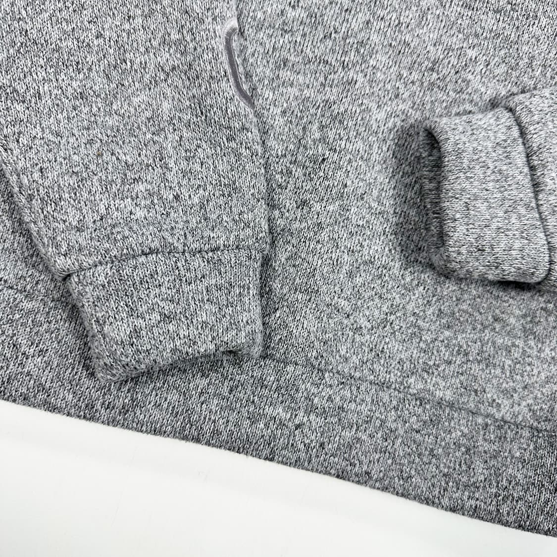 스파이더 트레이닝 그레이 후리스 맨투맨 (M) 상품이미지6