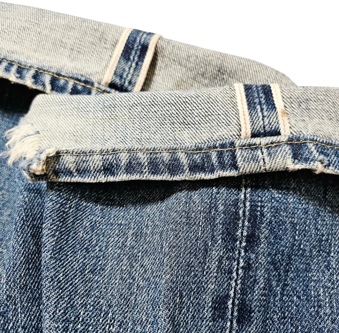 [32][리바이스]90's 일본판 LVC 503BXX 빅E 셀비지 데님 상품이미지6
