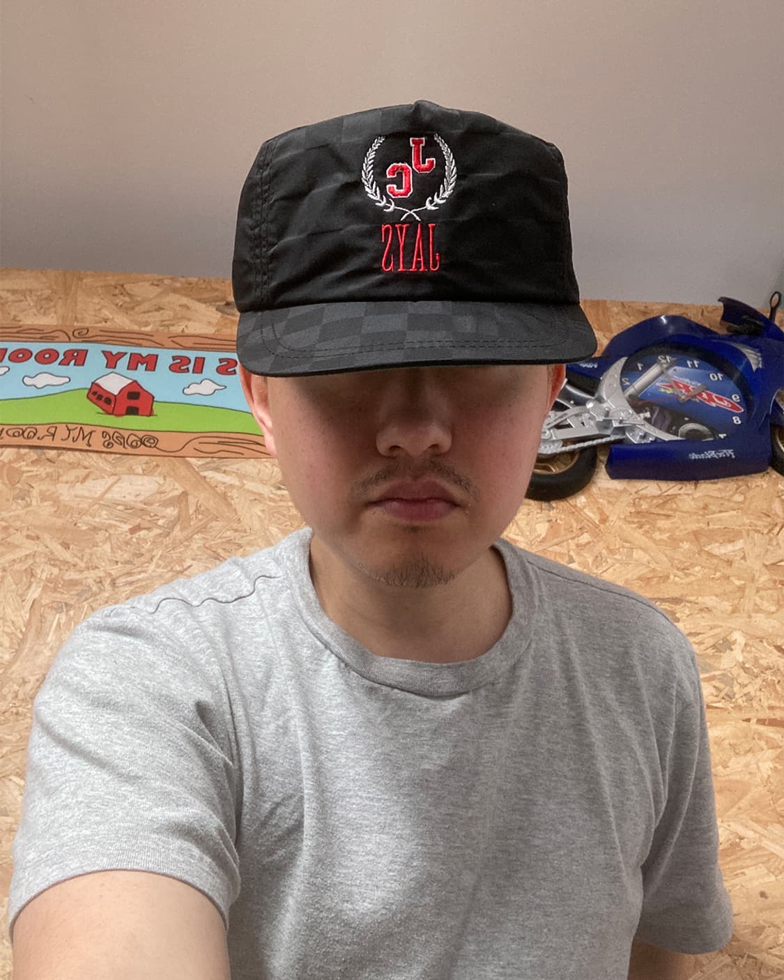 USA Checkerboard Nylon 캡 상품이미지6