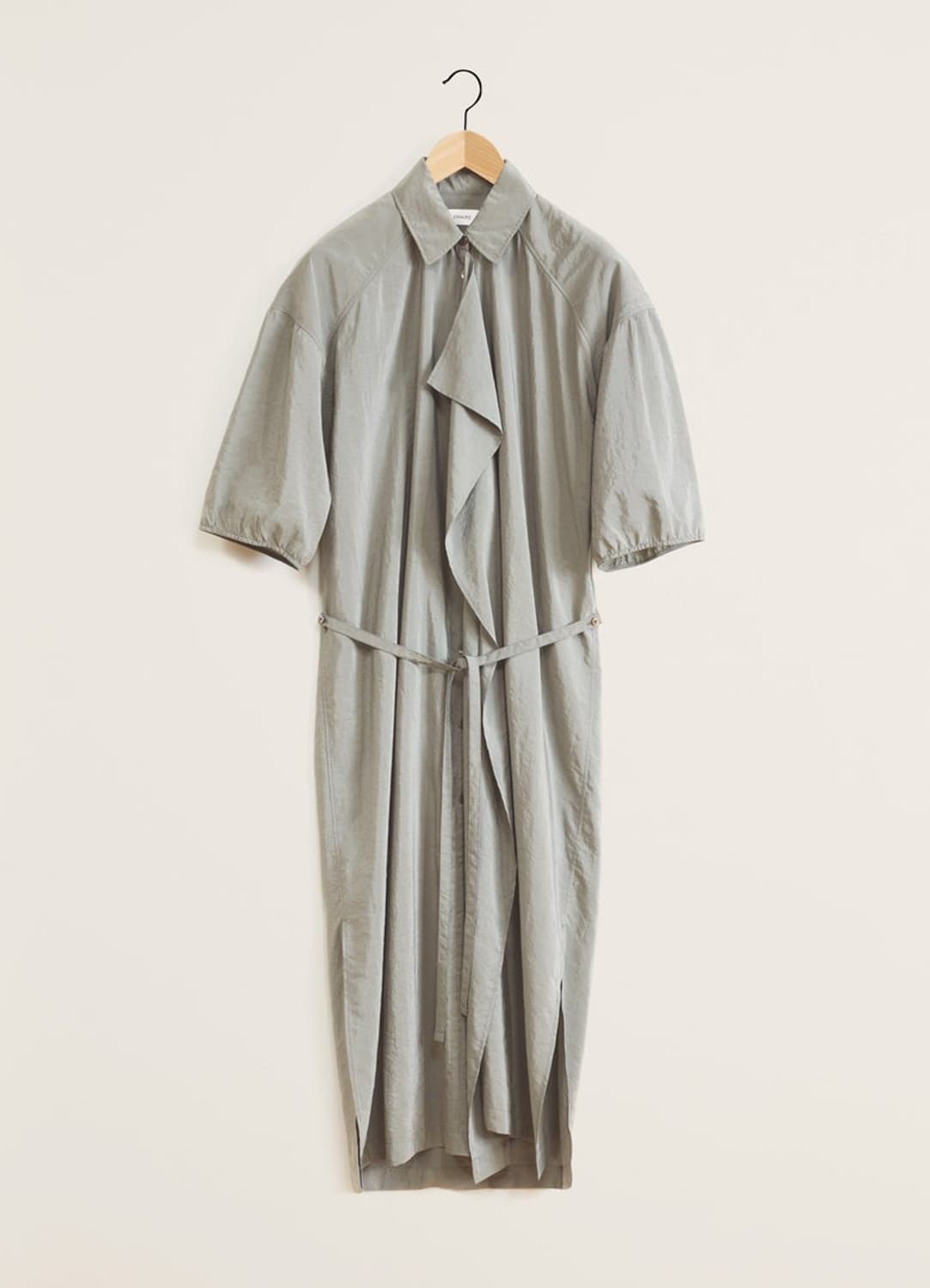 Asymmetrical Shirt Dress 상품이미지2