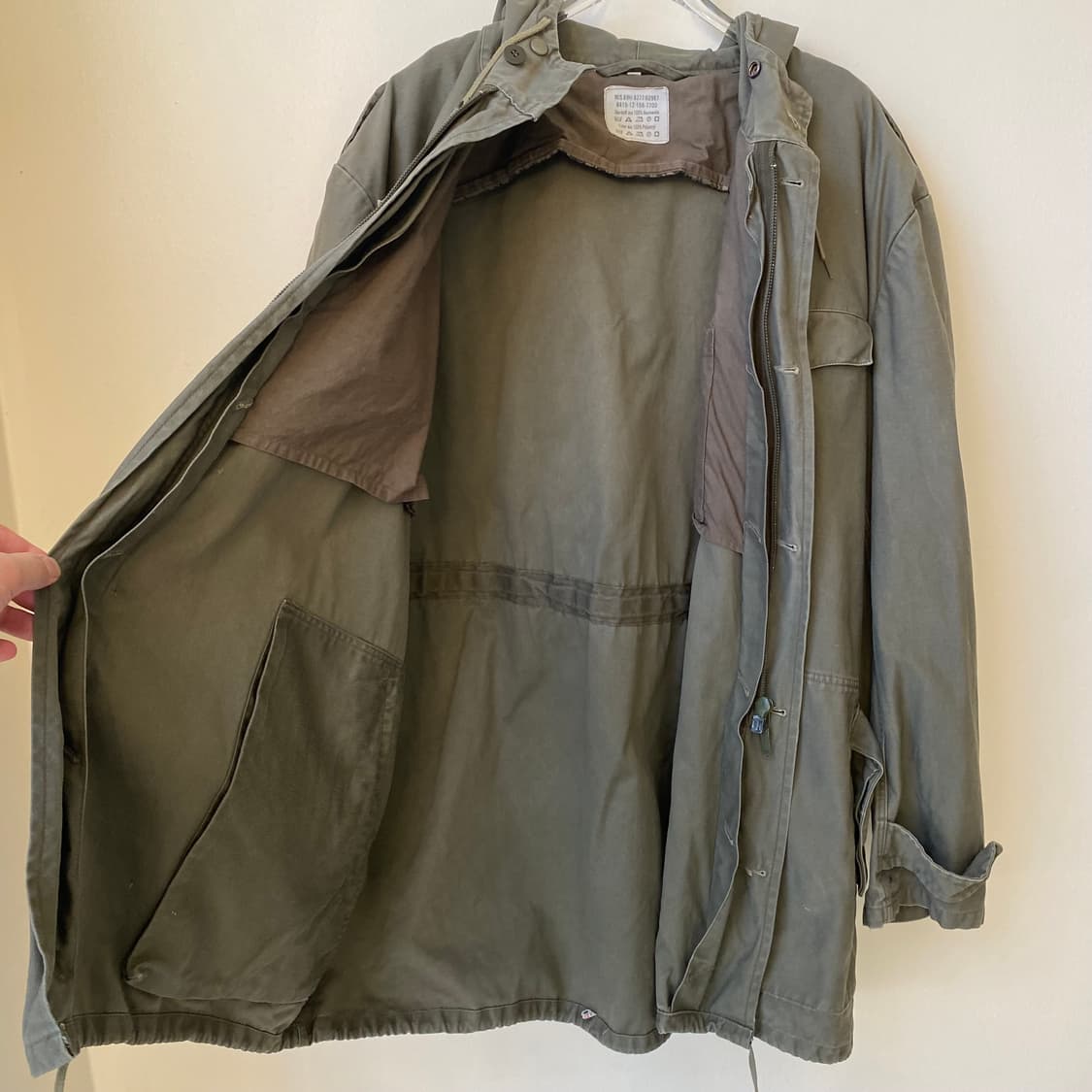 🌊89s germany snorkel parka 상품이미지4