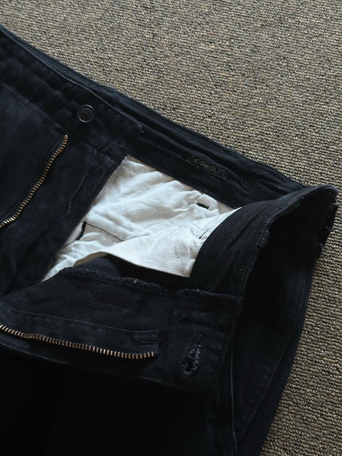 [1] 24aw 코모리 bdu 데님팬츠 상품이미지5