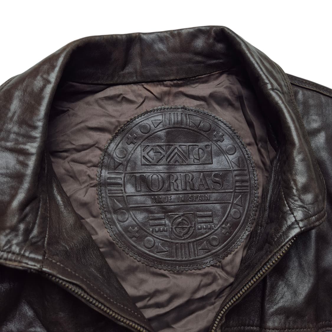 [L] TORRAS 리얼레더봄버자켓 상품이미지5