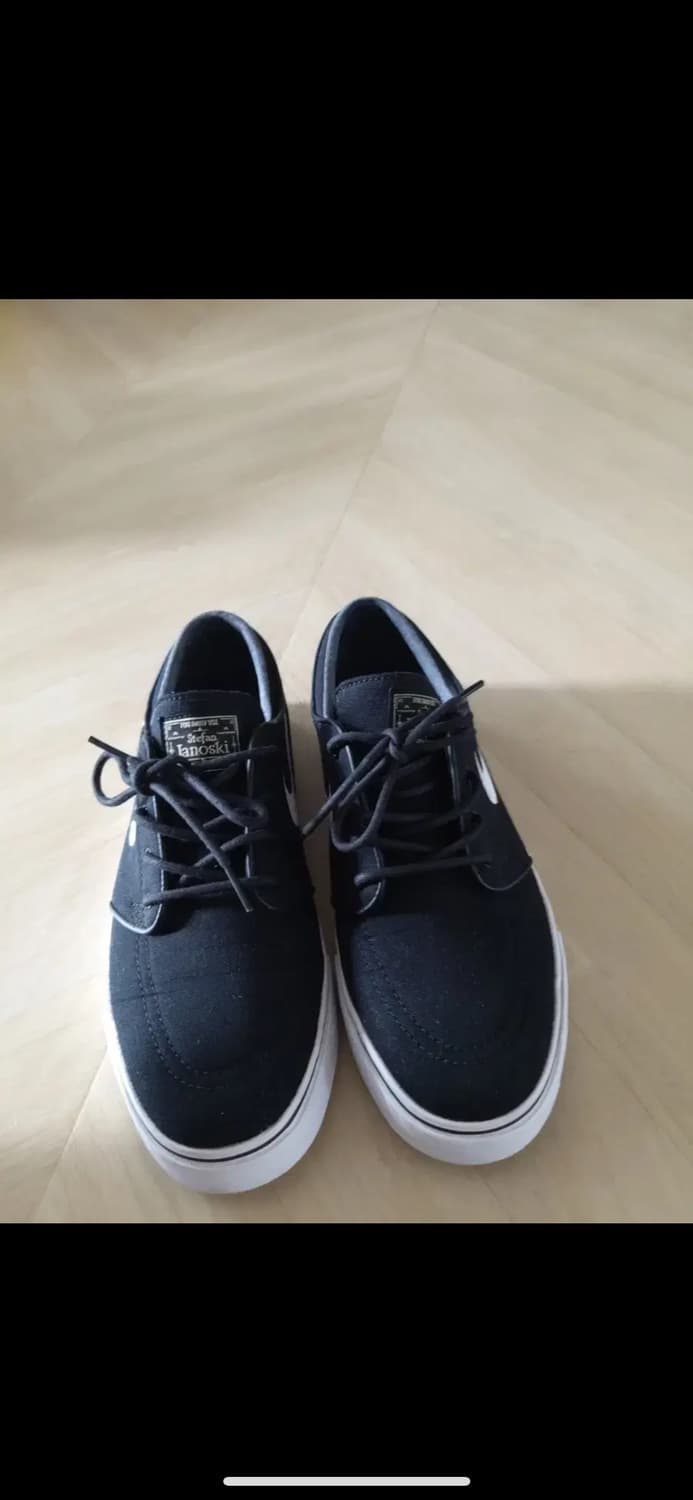 275 나이키 SB 스테판 야노스키 블랙 스니커즈 상품이미지1