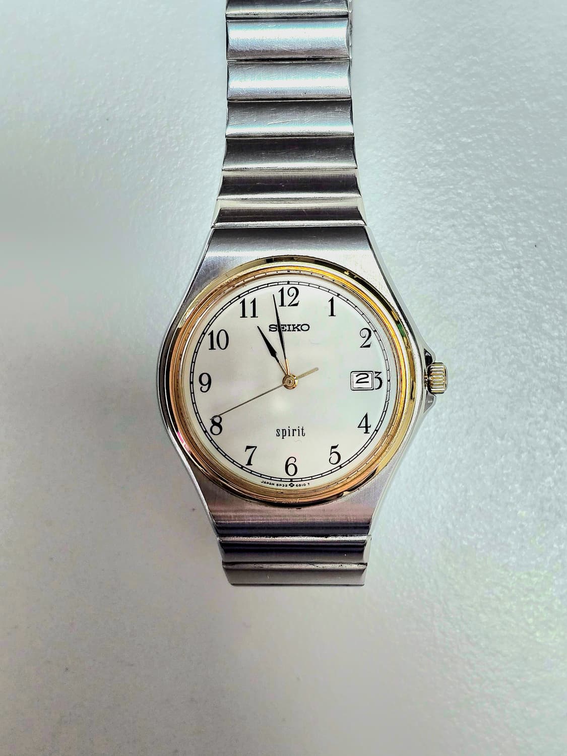 세이코 90's 스피릿 5P32-6B30 바이컬러 아라빅 다이얼 상품이미지10