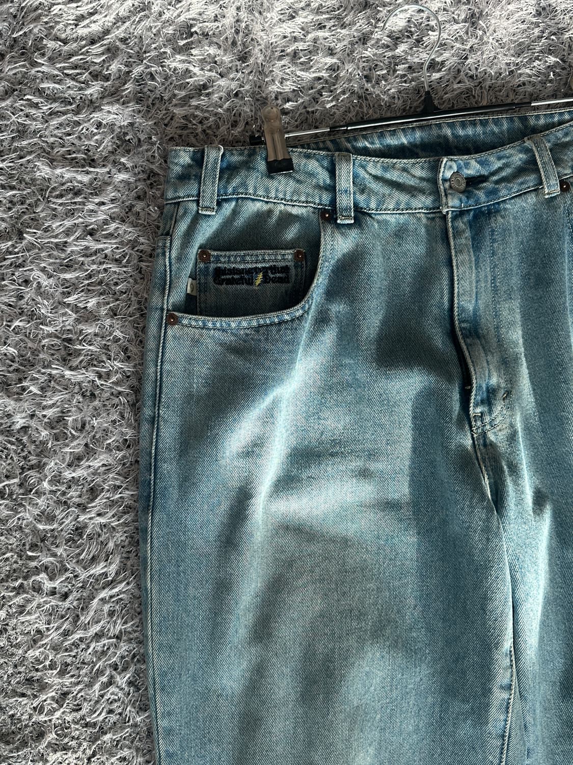 디스이즈네버댓x그레이트풀데드 데님팬츠(L) 상품이미지4