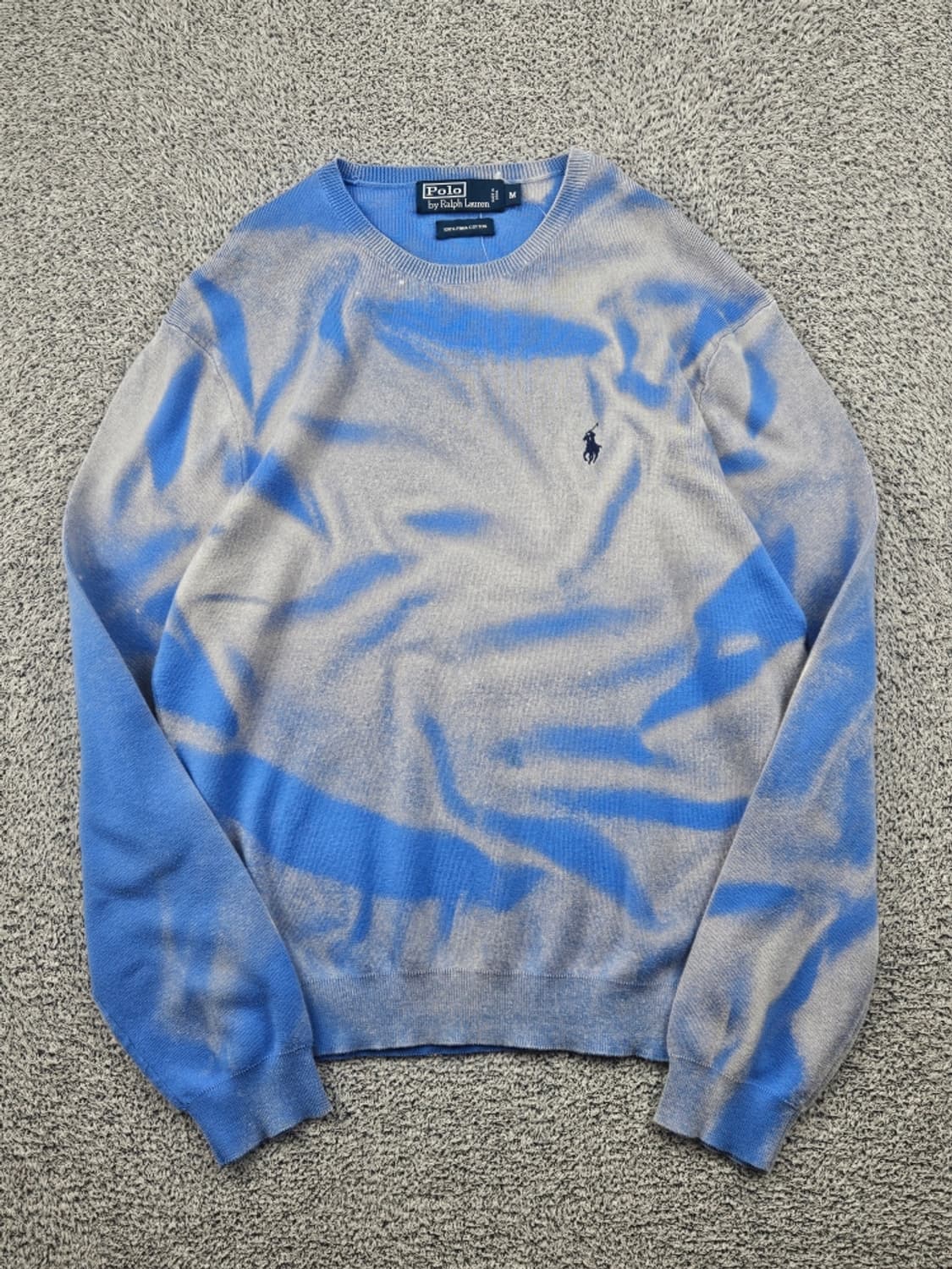 폴로랄프로렌 니트 스웨터 피마코튼 다잉 커스텀 ( M ) / 11762 상품이미지2