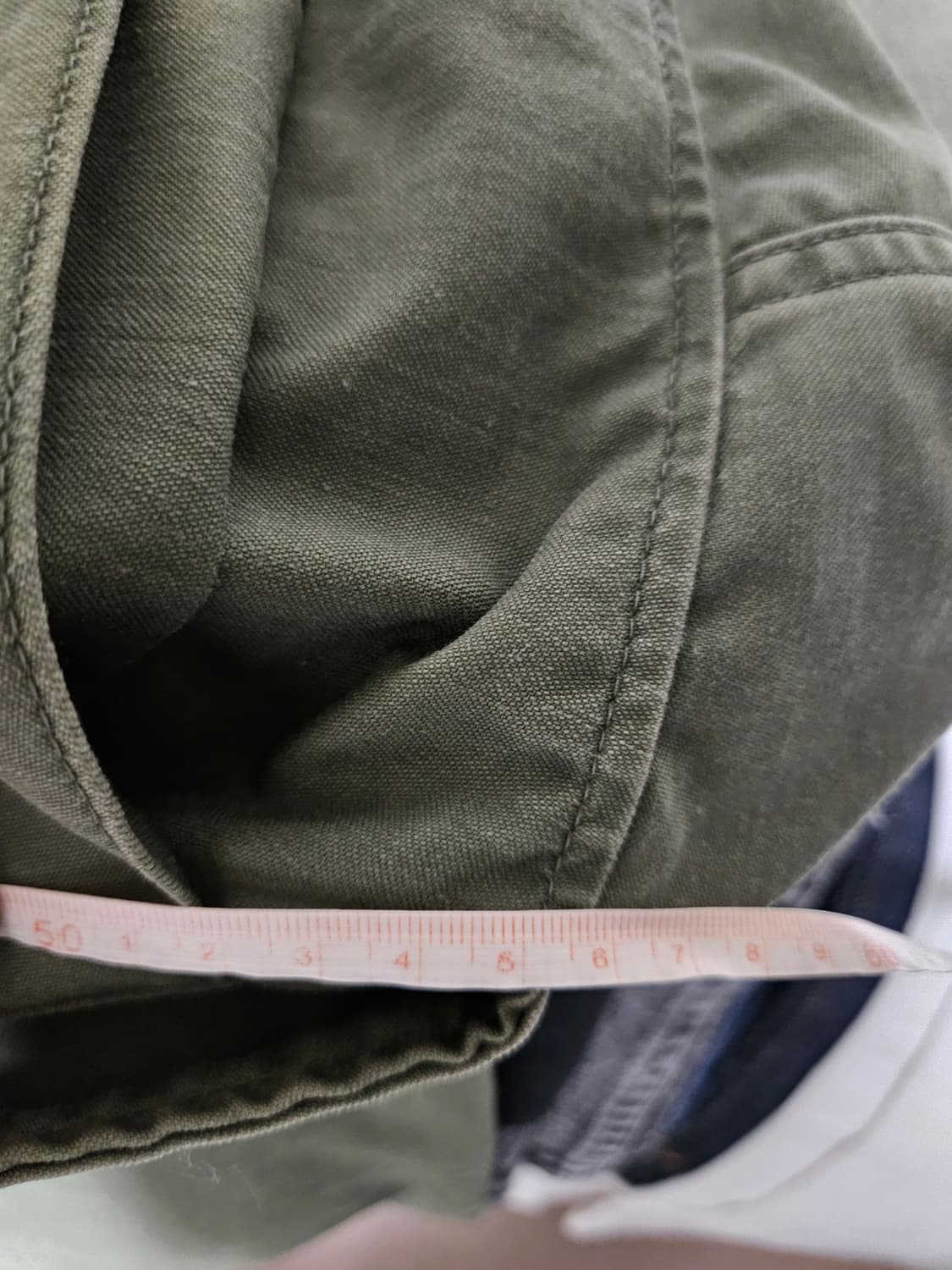 0g m65 3세대 황동지퍼 미군 필드자켓 L/S 상품이미지8