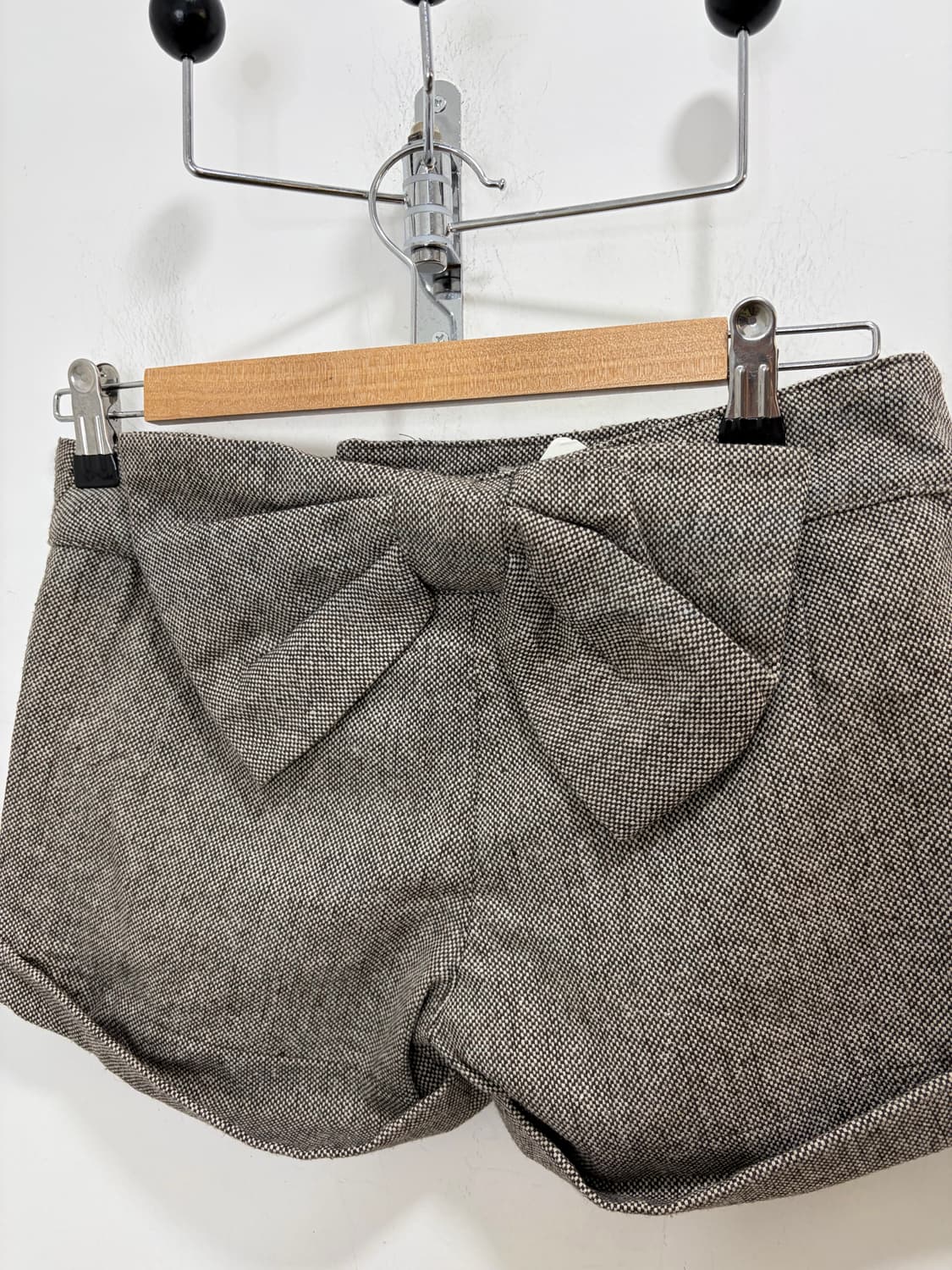 LIZ LISA 리즈리사 빅리본 초코브라운 숏팬츠 반바지 상품이미지3