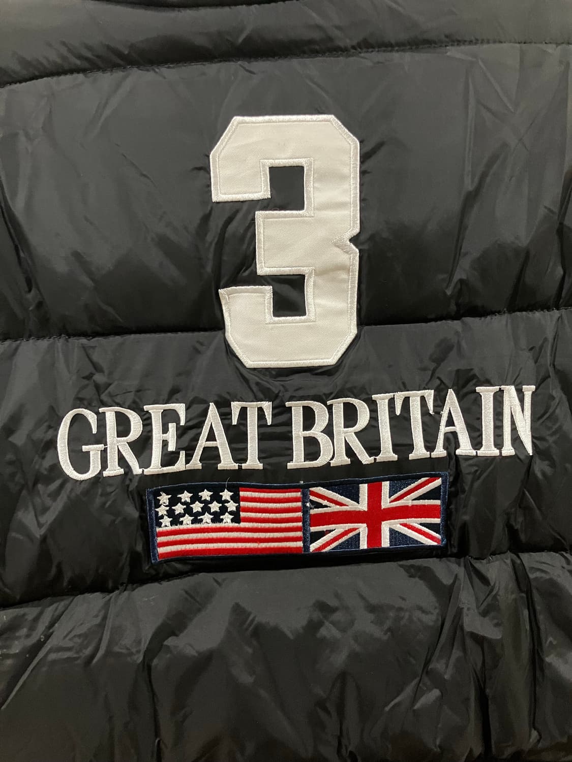 폴로 빅포니 브리튼 패딩 블랙 상품이미지5