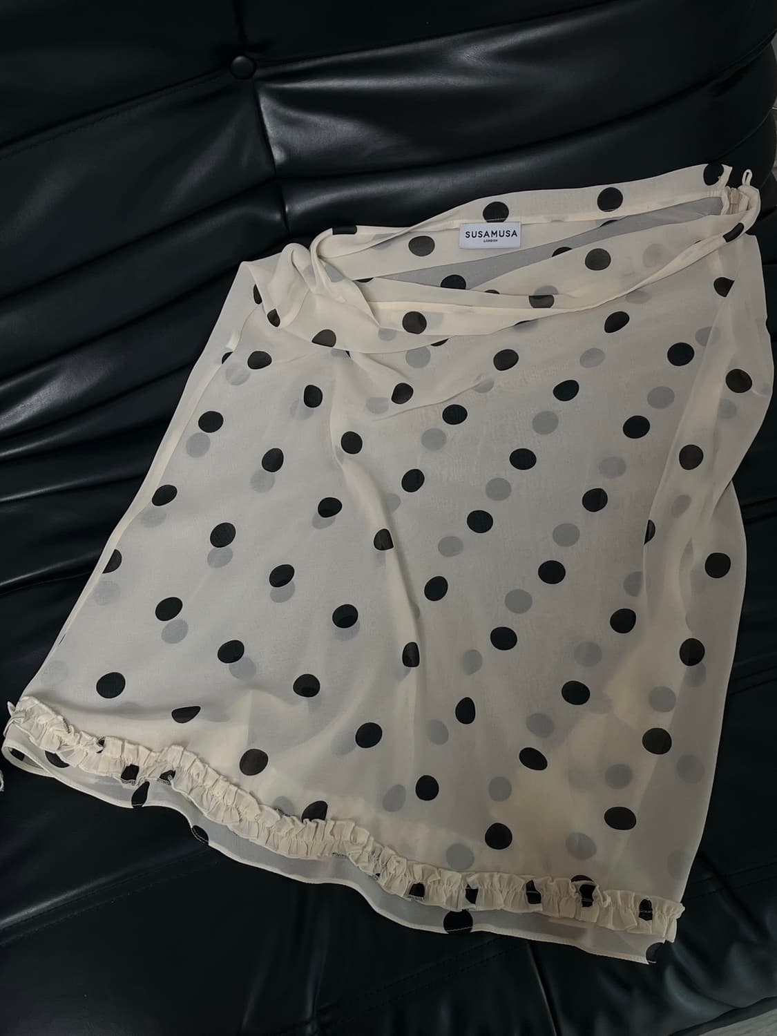 susamusa dot skirt 수사무사 도트스커트 상품이미지3