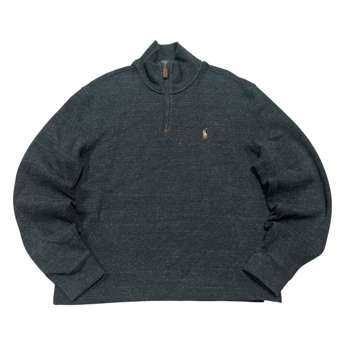 ✨ (바배) 폴로 랄프로렌 차콜 니트 반집업  상품이미지1