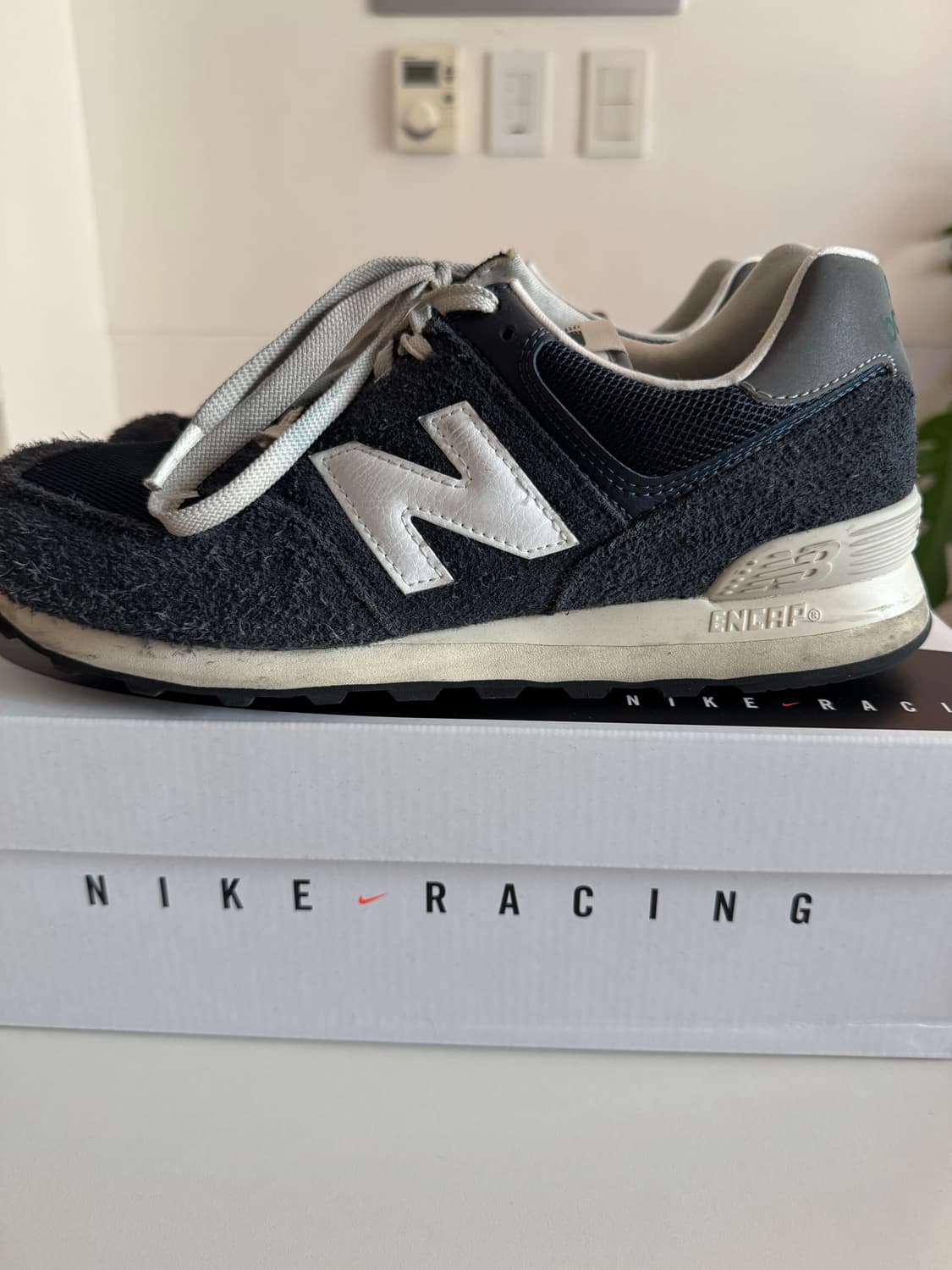 [275] 뉴발란스 574 헤리티지 네이비 상품이미지5