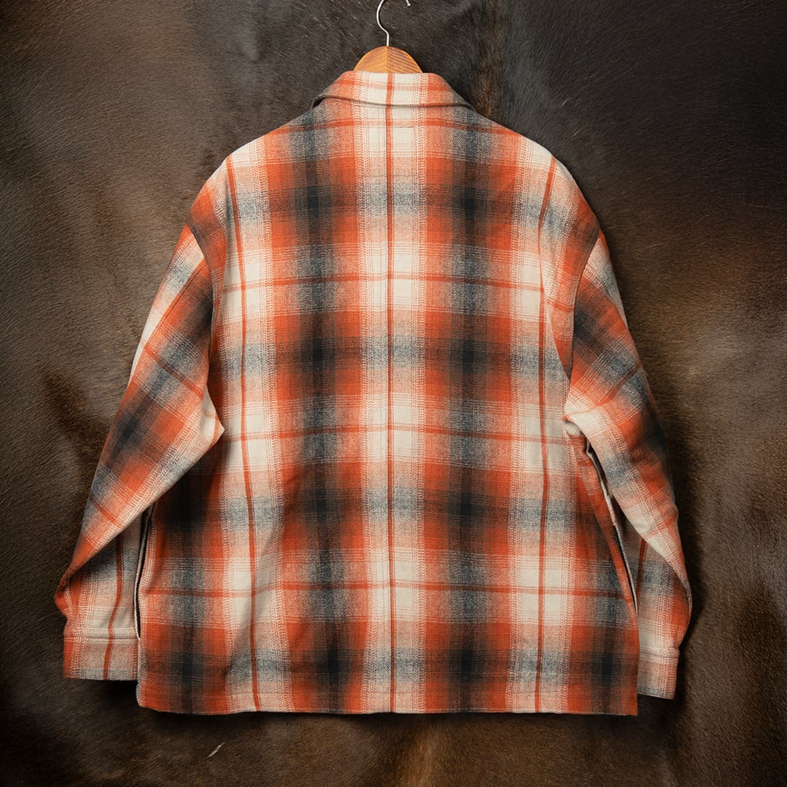 [110~120] 리바이스 21FW 옴브레체크 쵸어코트  상품이미지2