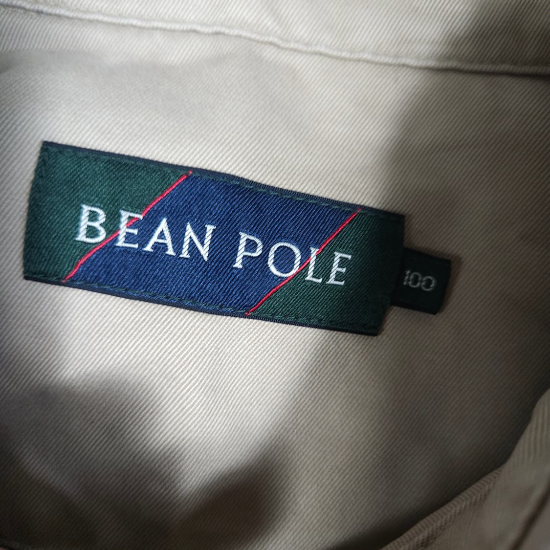 빈폴 베이지 스윙톱 자켓 상품이미지3