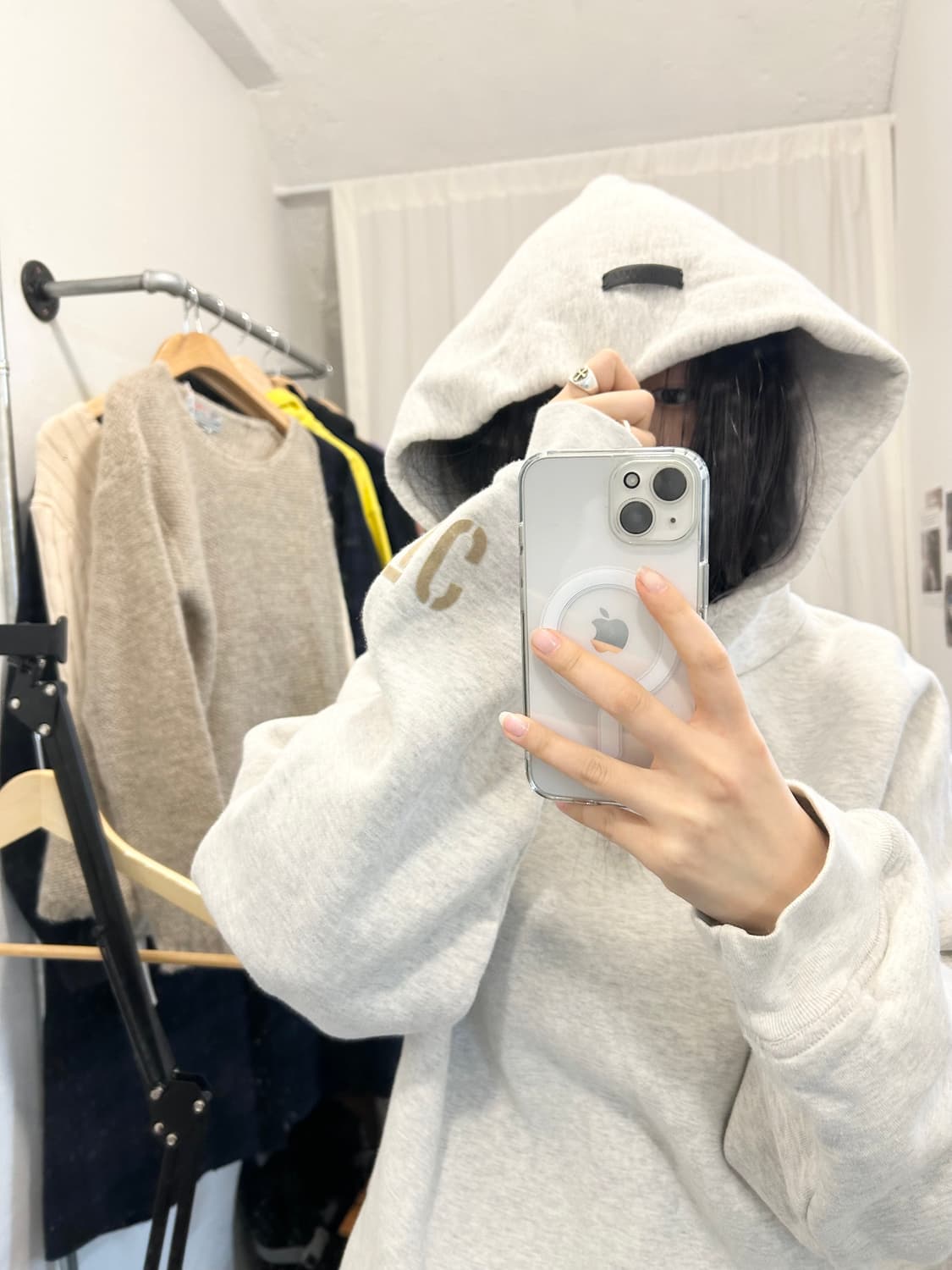 피오갓 후디 상품이미지1