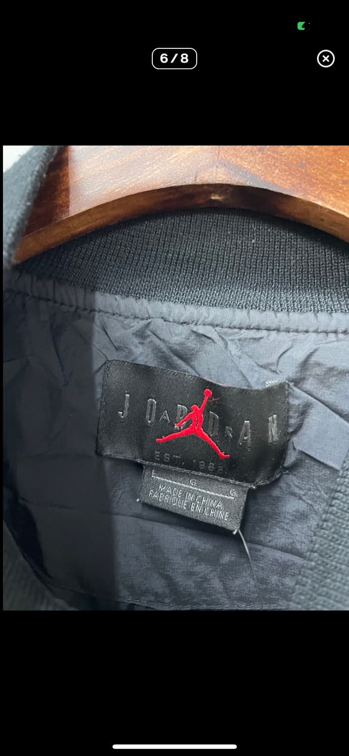 나이키 조던 23 엔지니어드 MA-1 메탈릭 실버 항공자켓 A2858 상품이미지6