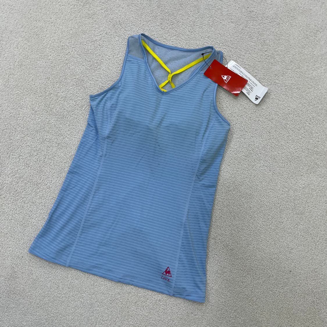 90 새상품 르꼬끄 여성 민소매 0415M 상품이미지1