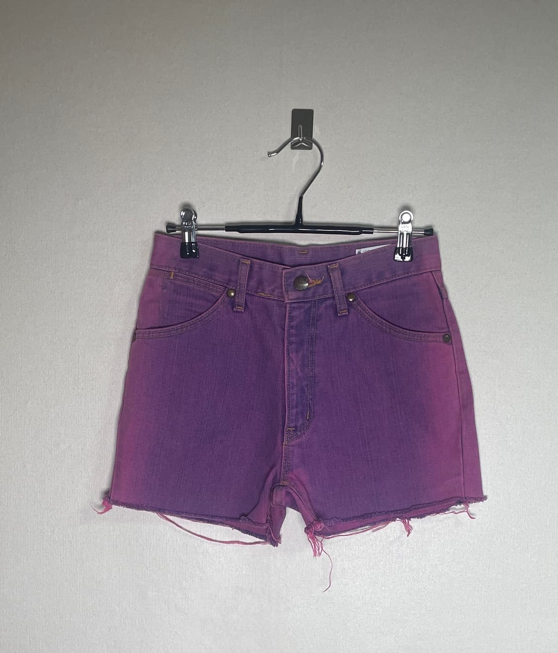 랭글러 숏팬츠 재팬 블루벨  상품이미지1