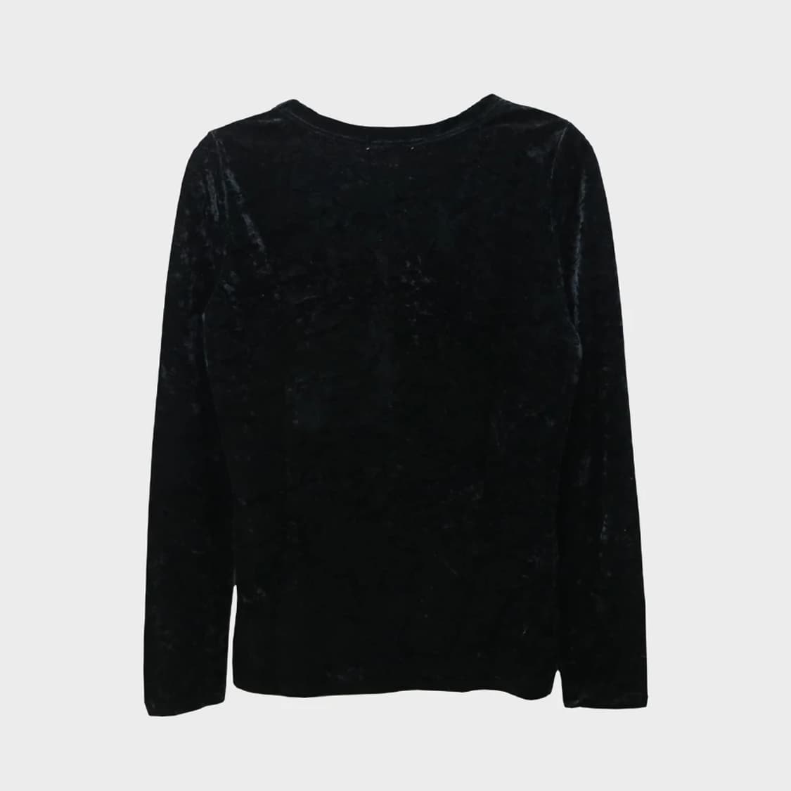 히스테릭 글래머 벨벳 고스로리 긴팔 티셔츠 66817 상품이미지2