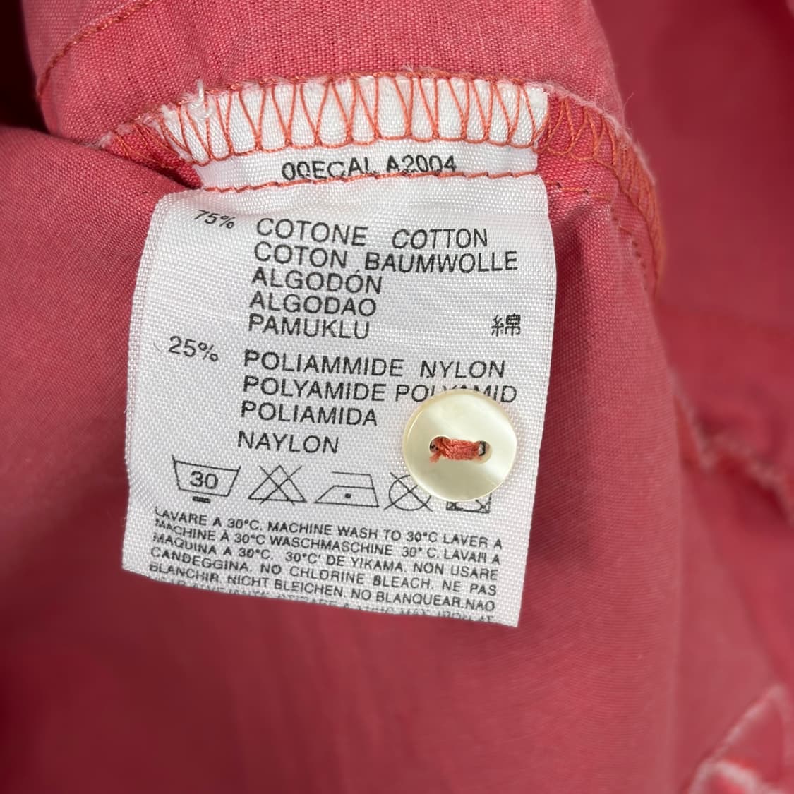 디젤 패턴 셔츠 상품이미지8