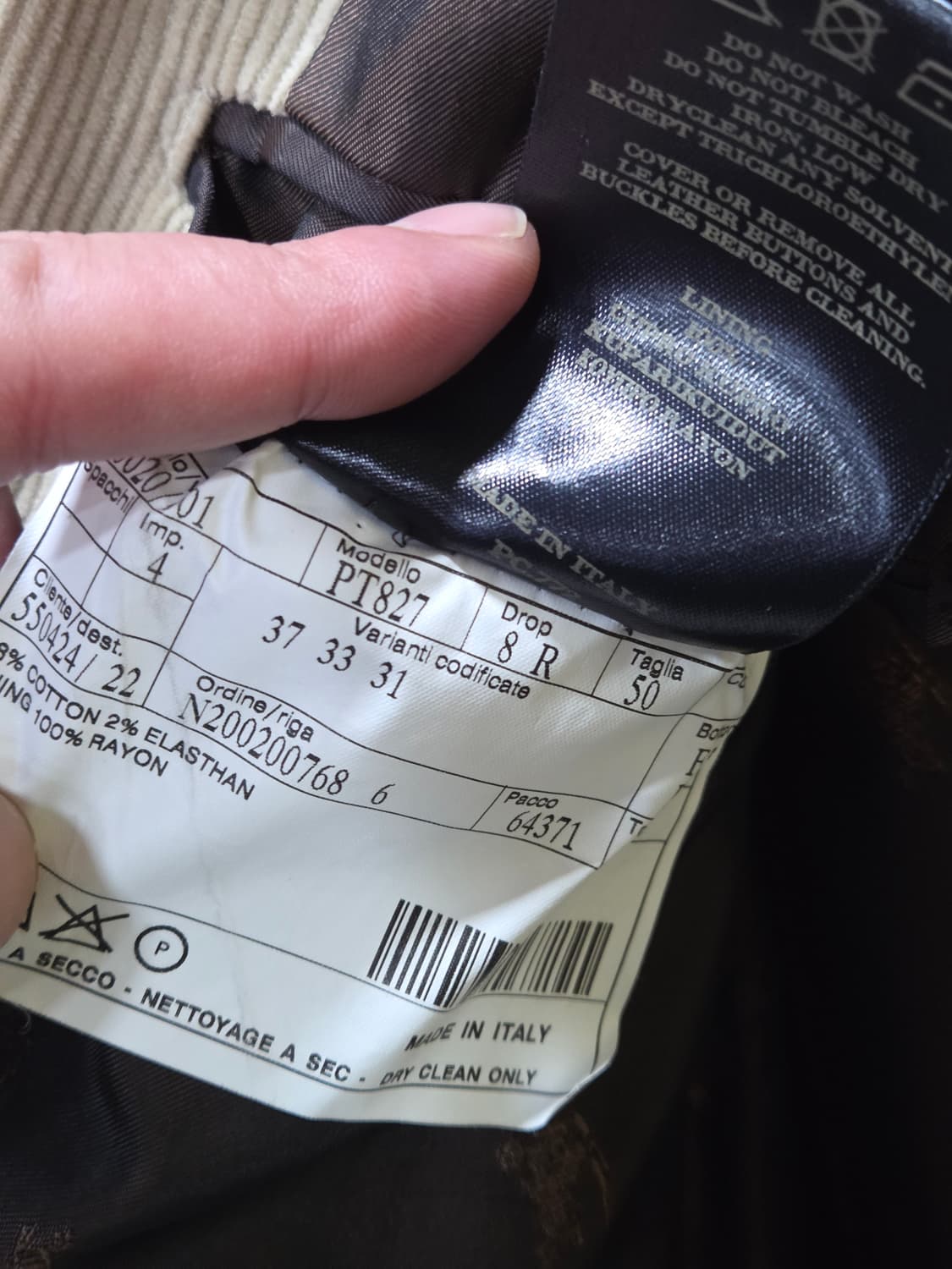 버버리 프로섬 코류도이 롱코트 상품이미지6