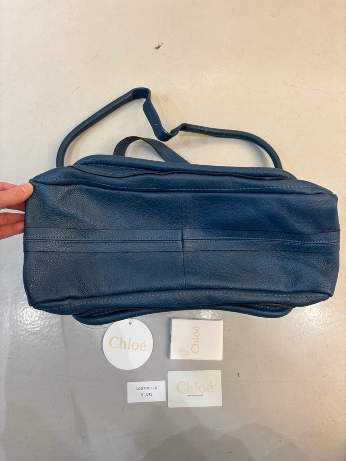 Vintage Chloe Leather Bag 상품이미지3