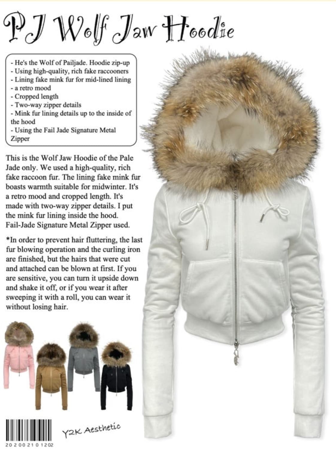 페일제이드 울프죠 상품이미지1