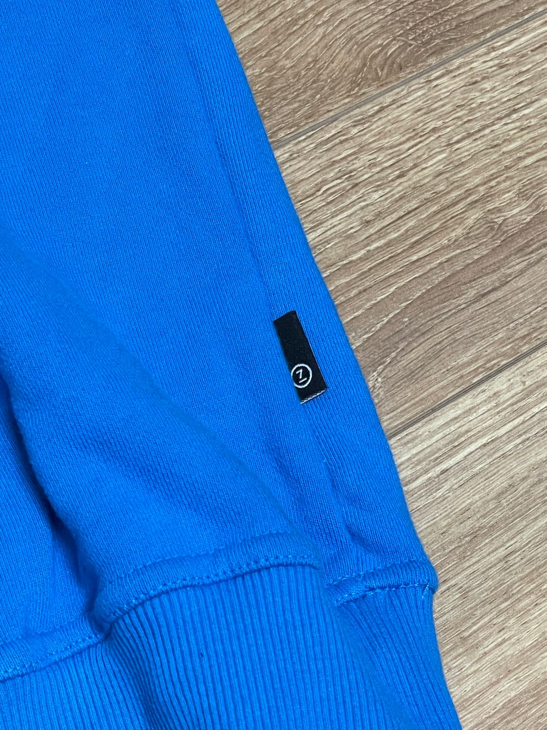 제멋 후드 터콰이즈 블루 상품이미지5