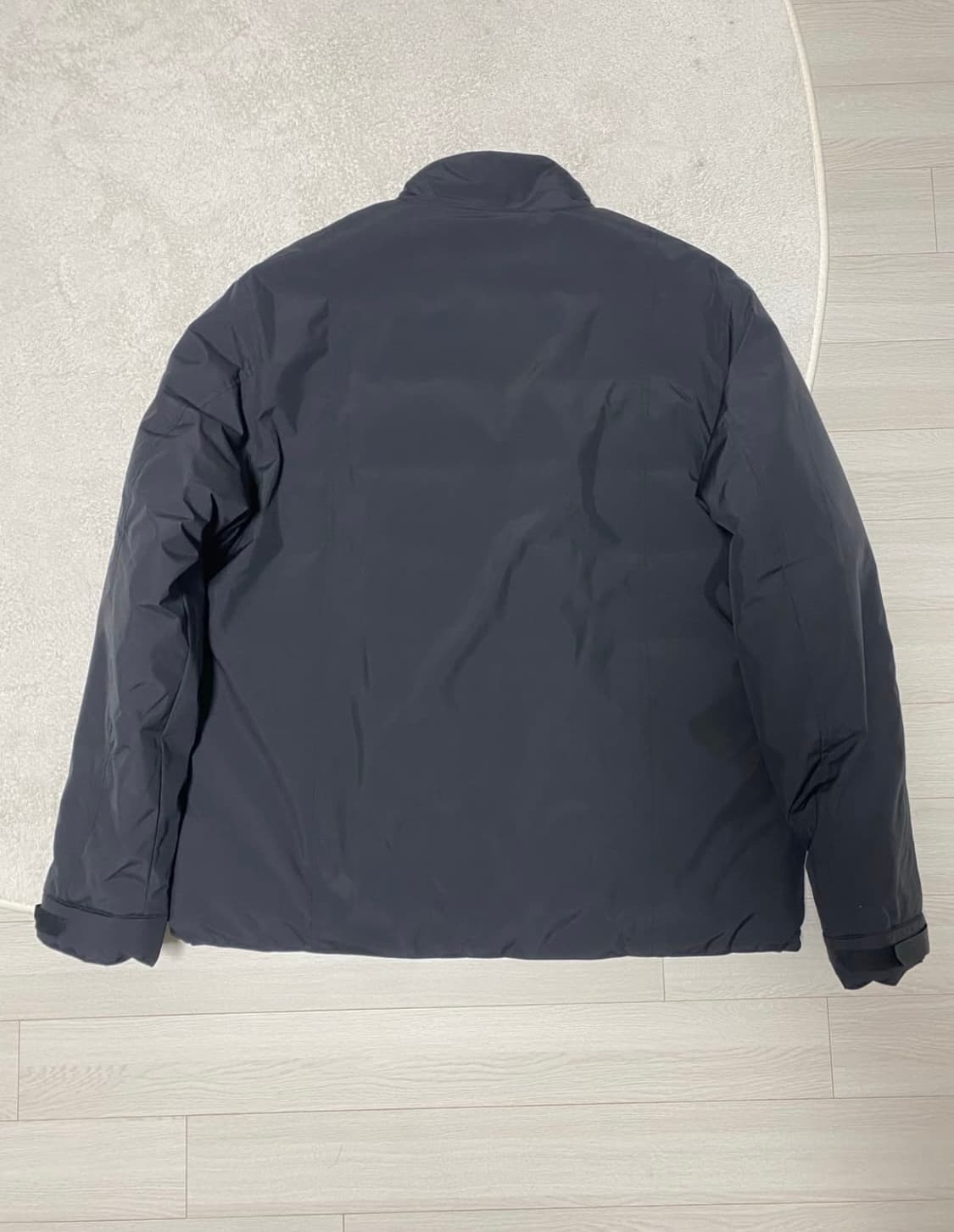 A-COLD-WALL* 어콜드월 acw 블랙 패딩 간절기 자켓 새상품 상품이미지2