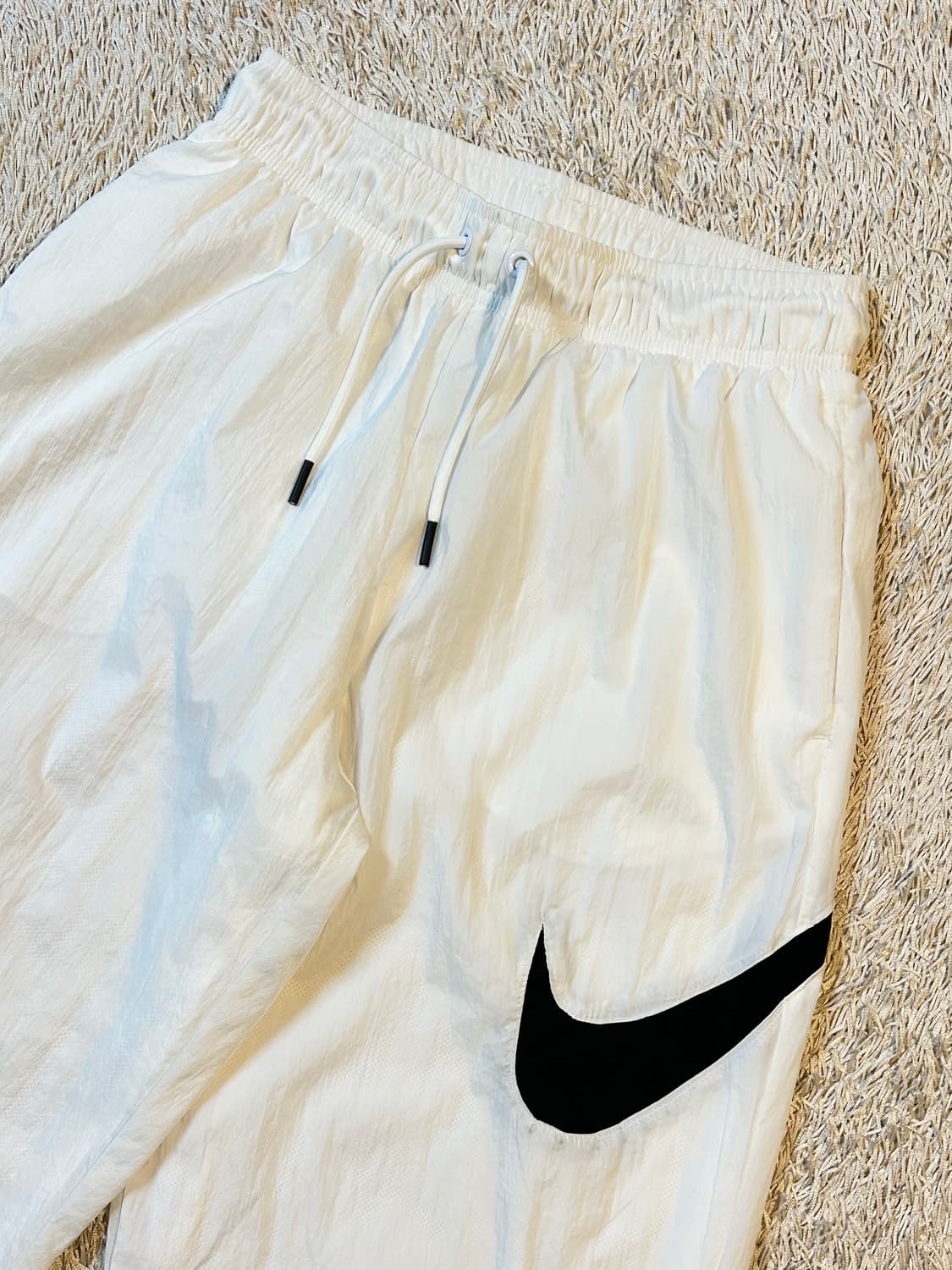 나이키 신형 우븐 팬츠 화이트 상품이미지1