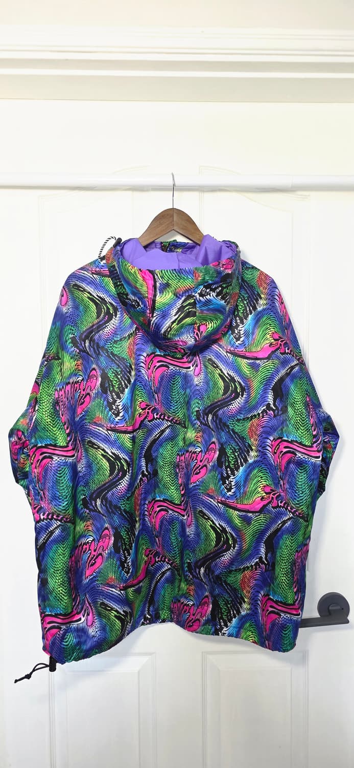 80~90s 아디다스 아노락 바람막이 L 상품이미지2