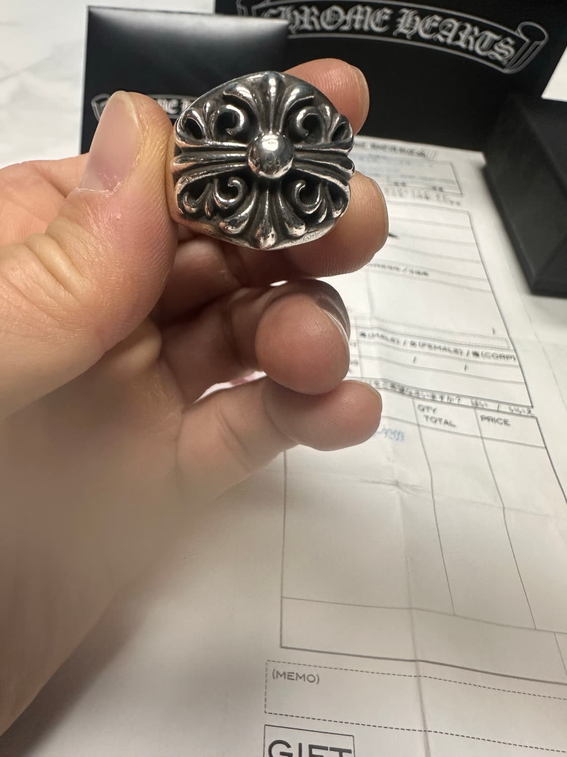 크롬하츠 키퍼링 21호 판매합니다 상품이미지2