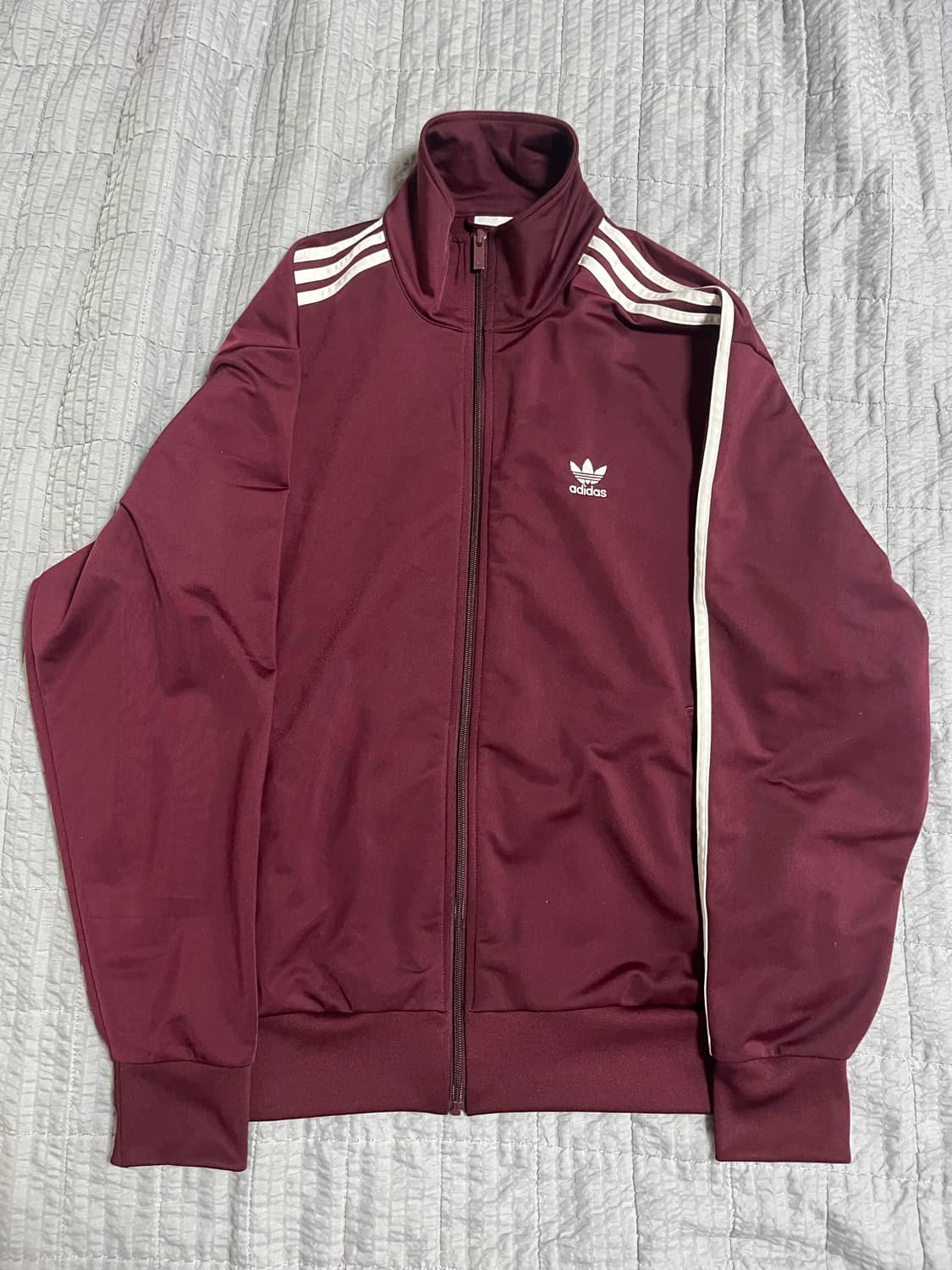 아디다스 파이어버드 져지 버건디 XL  상품이미지1