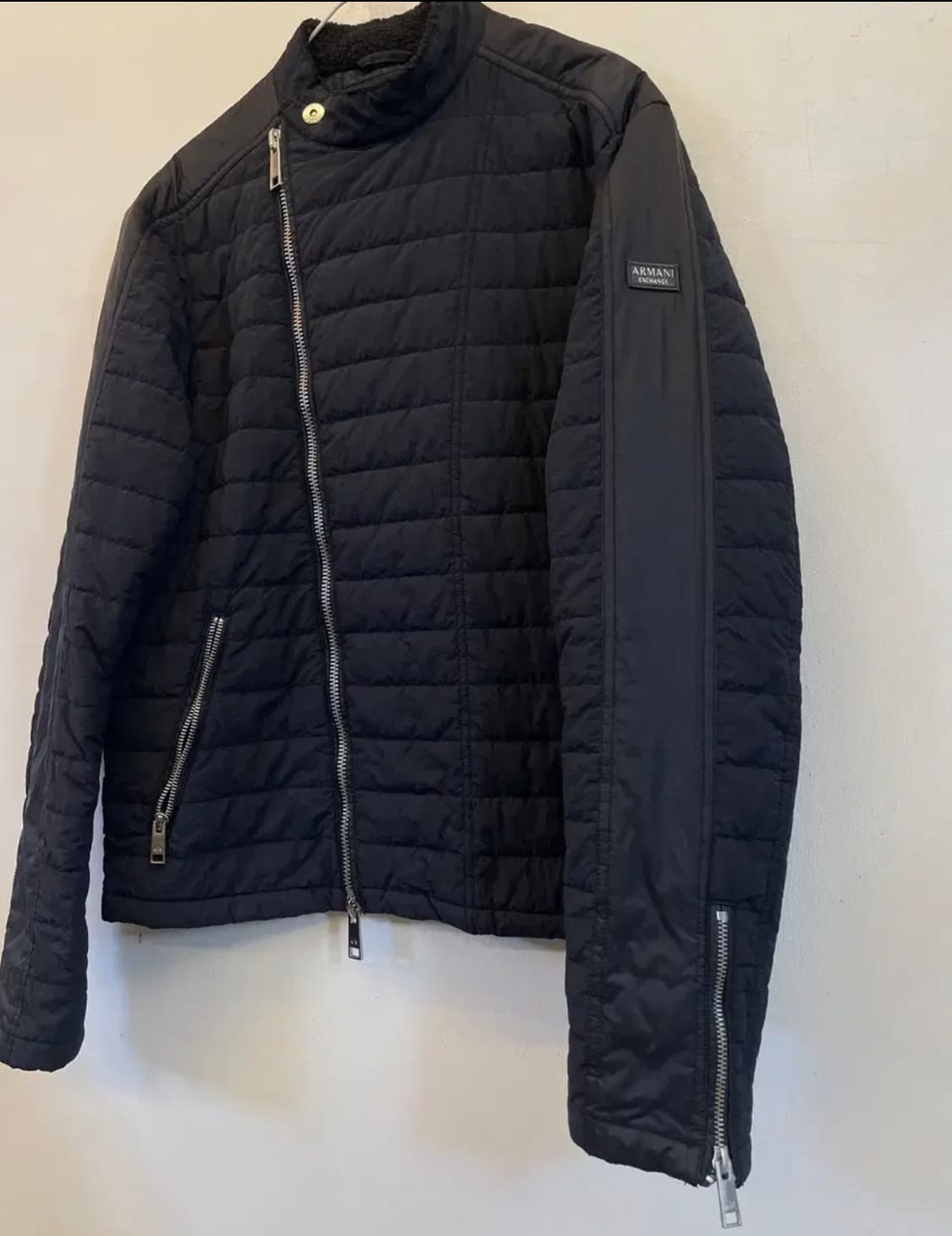 아르마니 익스체인지 경량 바이커 상품이미지3