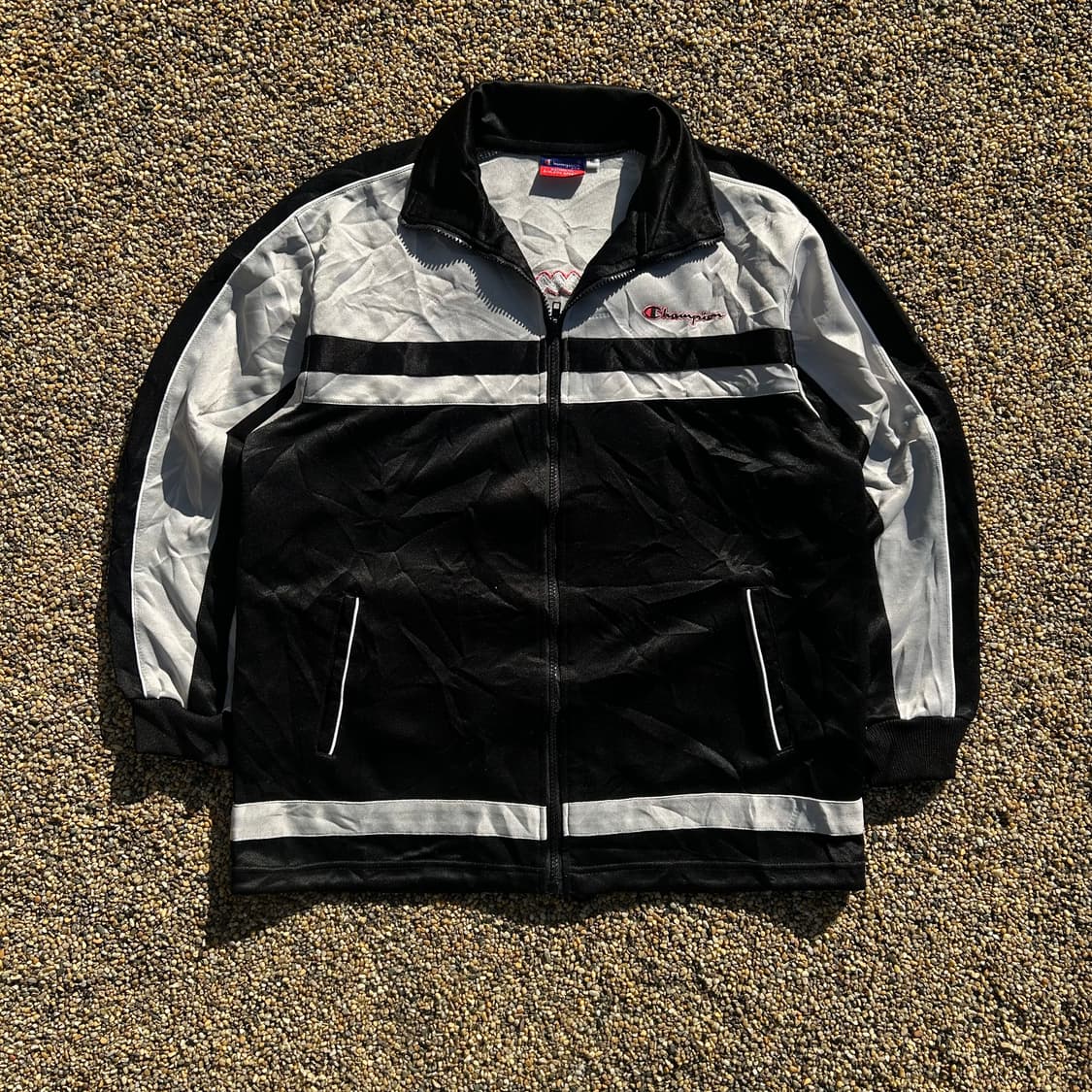 챔피온(Champion) 올드스쿨 바람막이 상품이미지1