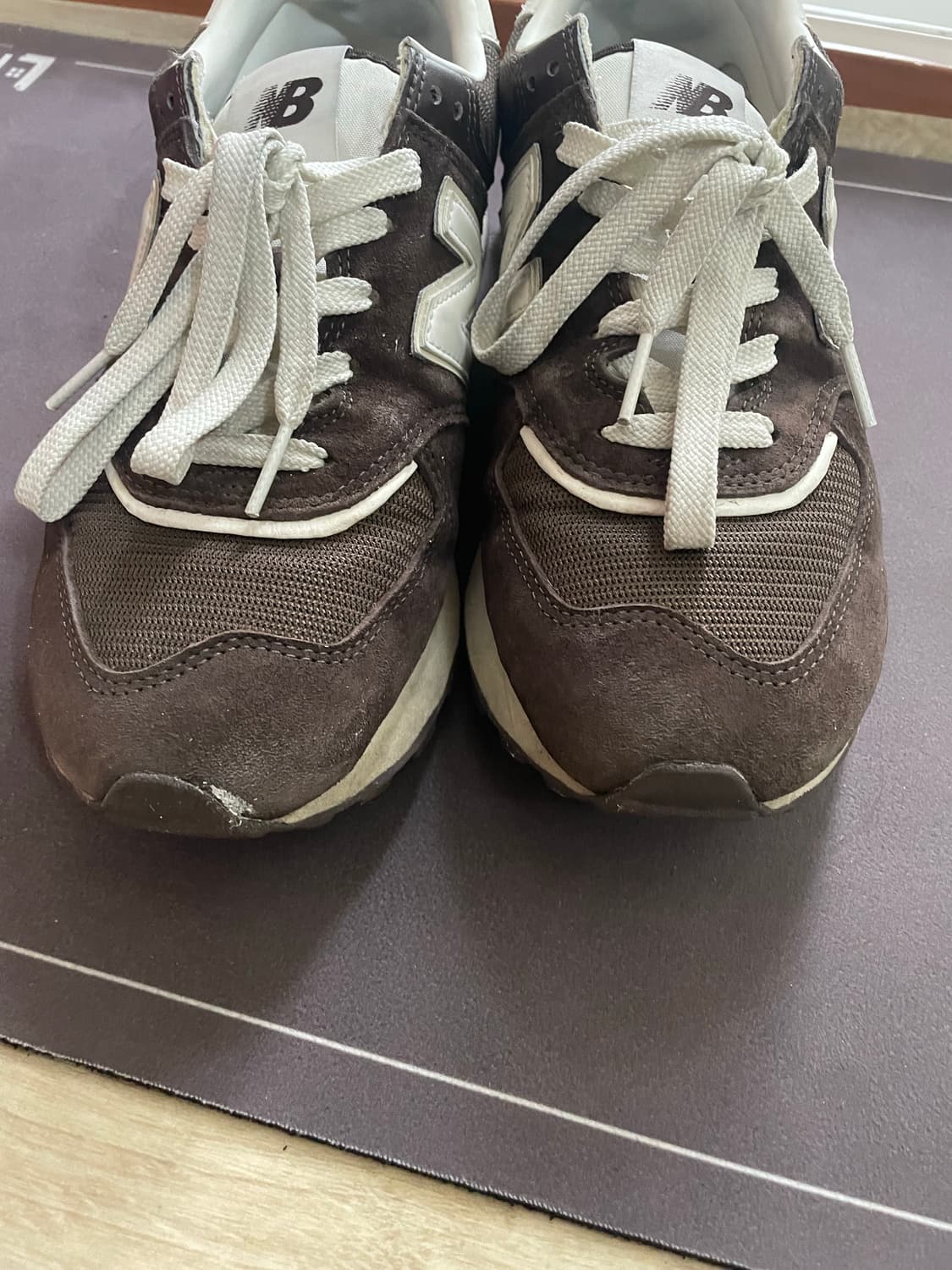 뉴발란스 레거시 브라운 260 상품이미지2