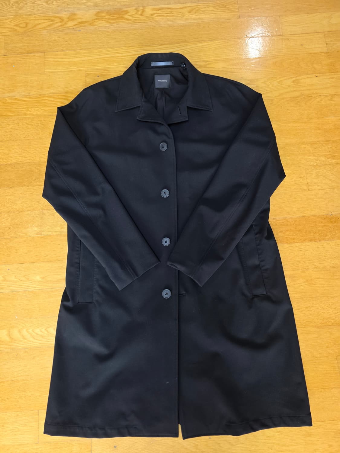 띠어리 블랙코트  상품이미지1