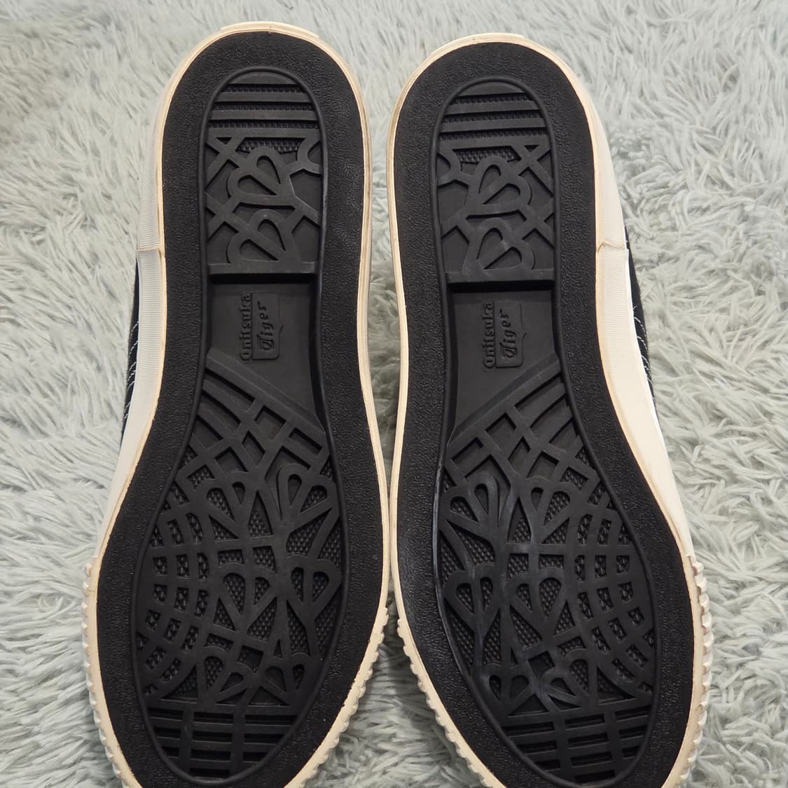 7a-1:오니츠카타이거 하이탑 캔버스 블랙(235)-거의새거 상품이미지9