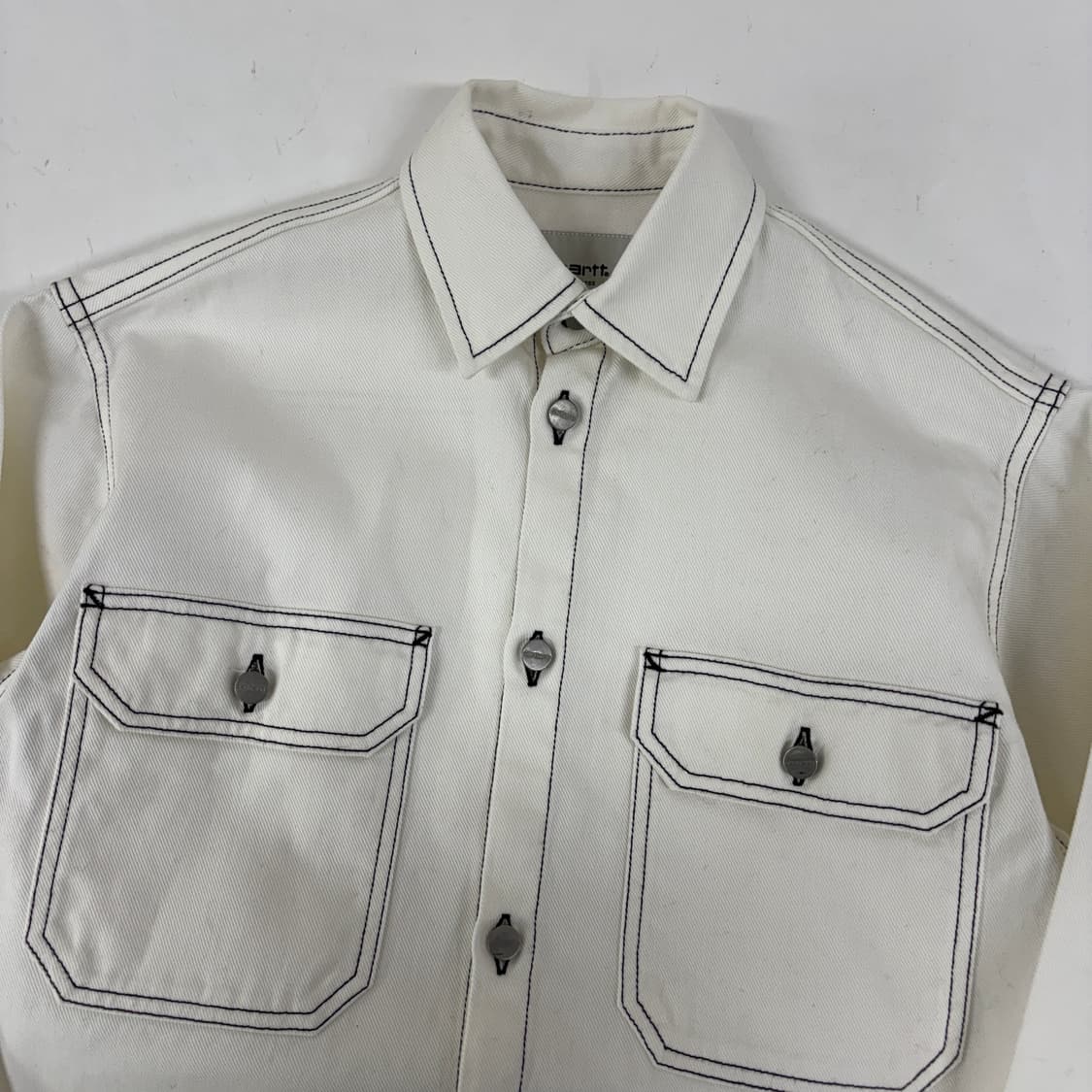 칼하트 화이트 셔츠  상품이미지5