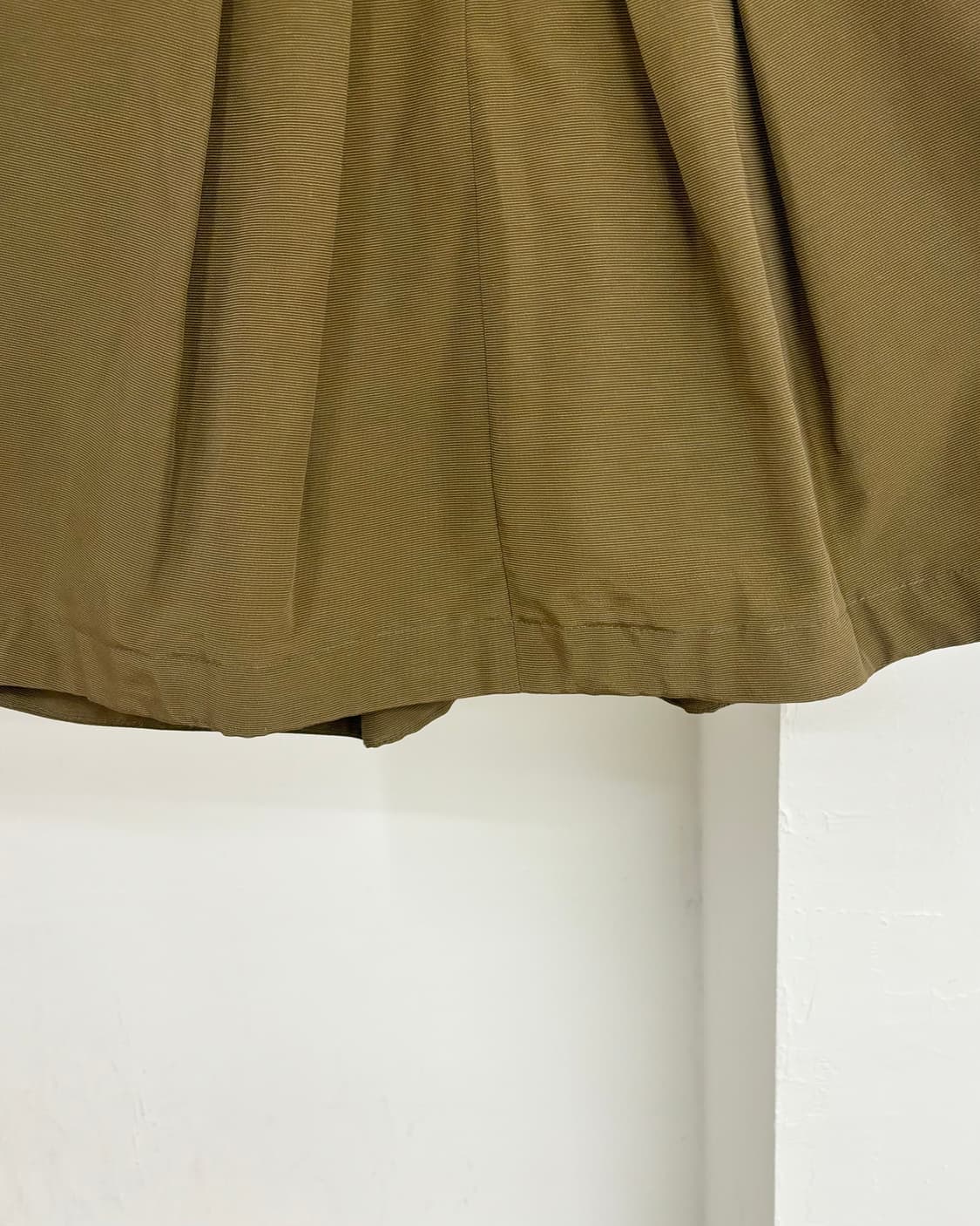 씨 바이 끌로에 브라운 플리츠 쇼츠 스커트  상품이미지6