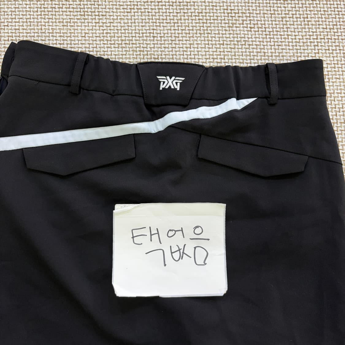 실측 PXG 여성 골프 미니스커트 0618D1 상품이미지3