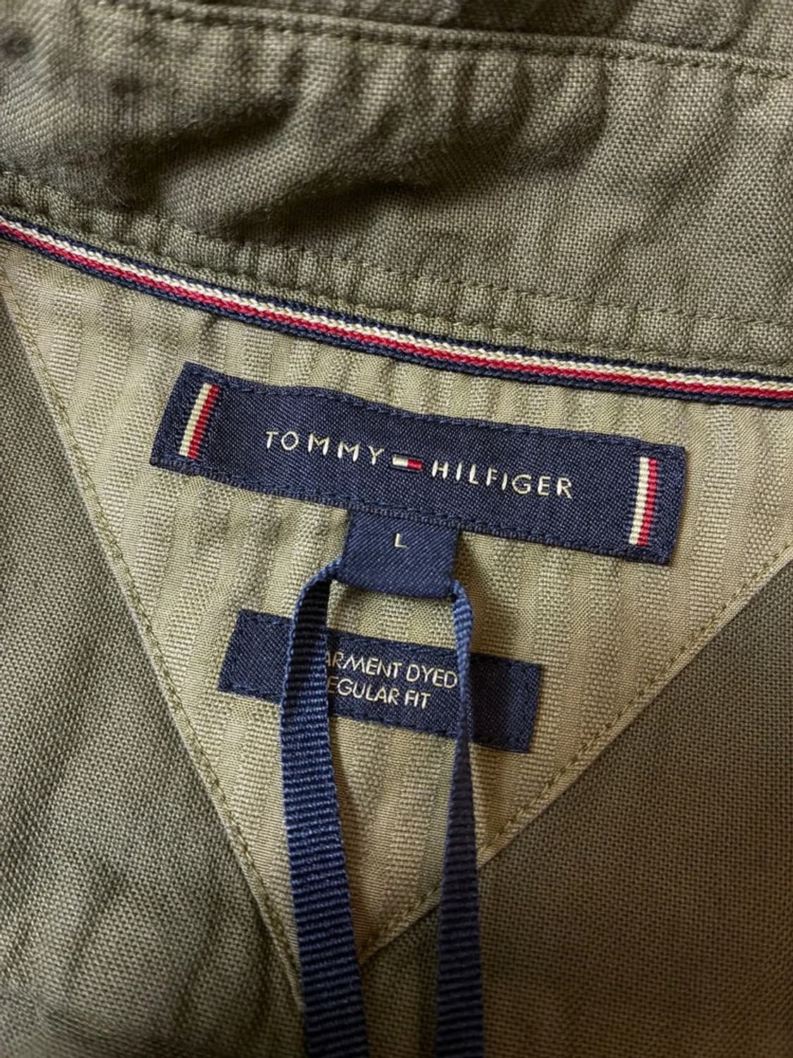 타미힐피거 10's 헤비코튼 워크 셔츠 PN6987 상품이미지7