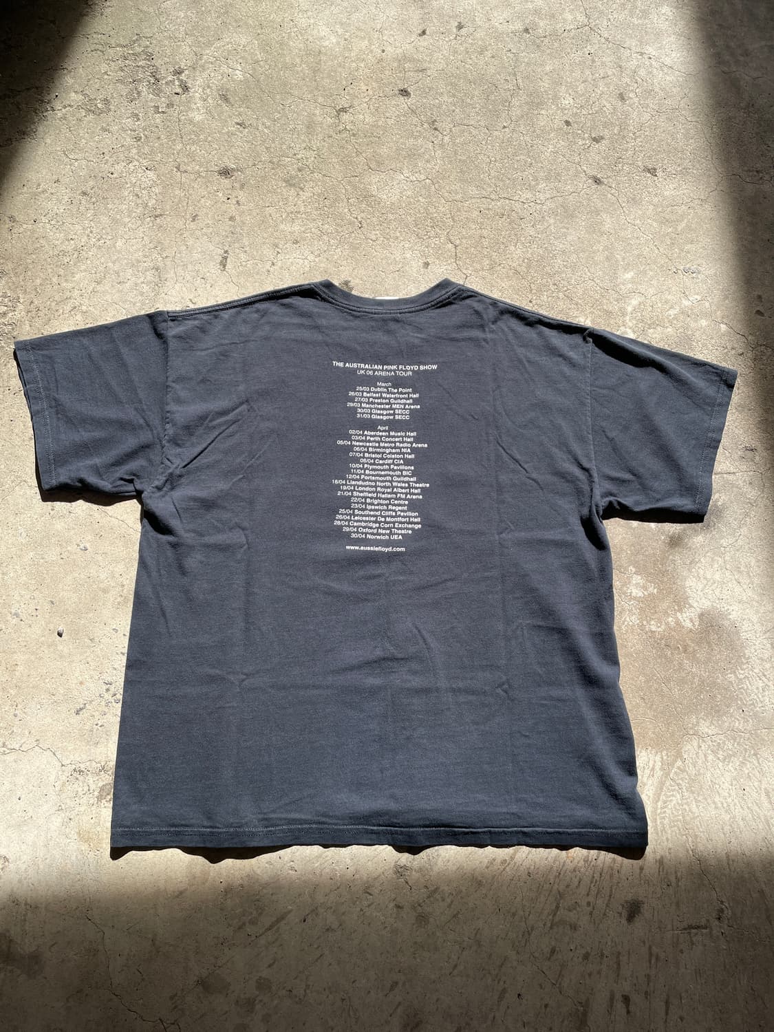 00s Pinkfloyd The wall Hammer T-shirt 상품이미지7