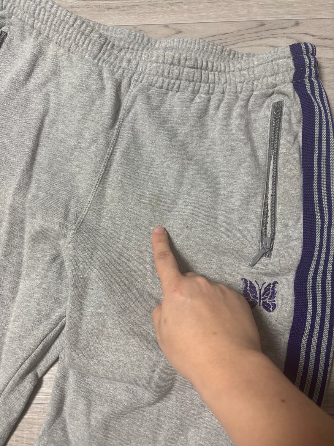 [L/오염] 니들스 빔즈 스웻 팬츠 상품이미지7