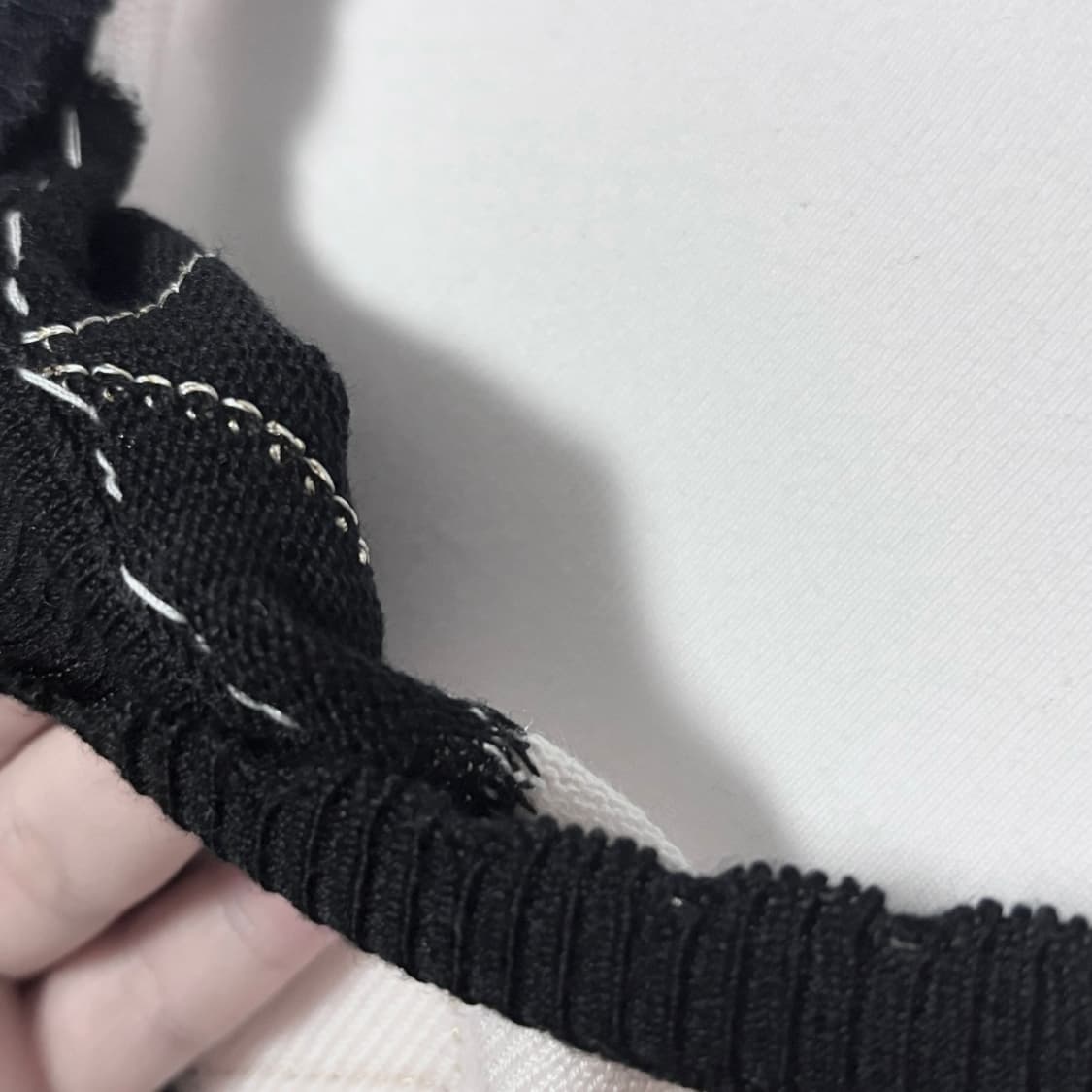 딸기우유 아가일 반팔 니트 탑 히메갸루 상품이미지5