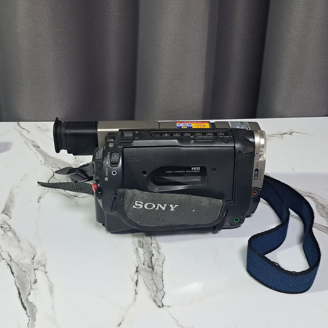 소니 핸디캠 Vision CCD-TRV87 HI8 캠코더 상품이미지3